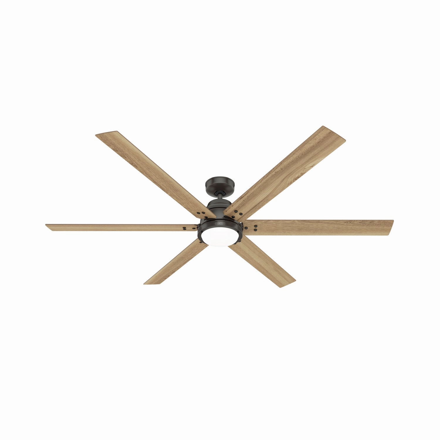 Hunter Fan Gravity Smart Ceiling Fan with 24W LED and Remote