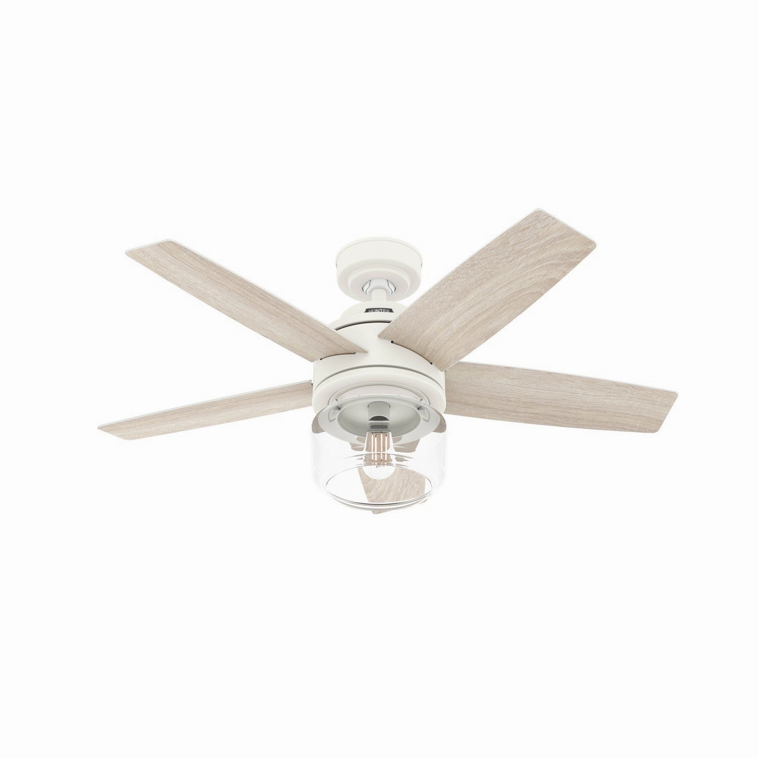 Hunter Fan Margo 44" Indoor Ceiling Fan with 5W LED and Remote Modern ceiling fan for home cooling