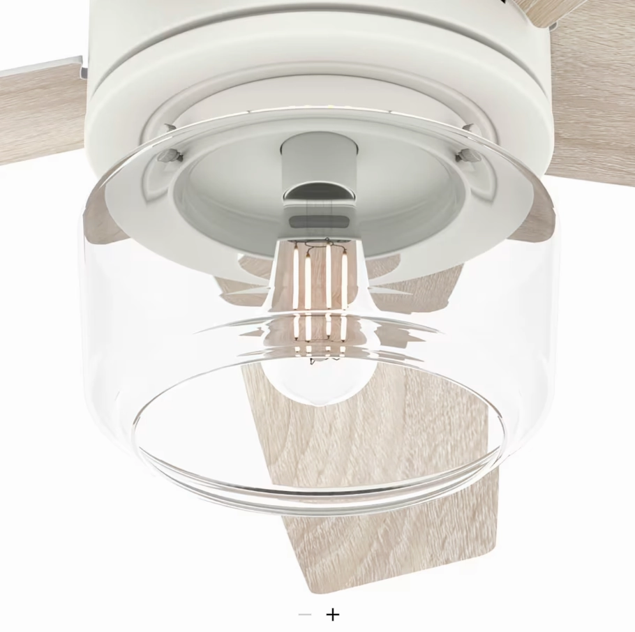 Hunter Fan Margo 52" Indoor Ceiling Fan with 5W LED and Remote