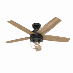 Hunter Fan Margo 52" Indoor Ceiling Fan with 5W LED and Remote Modern ceiling fan for home cooling