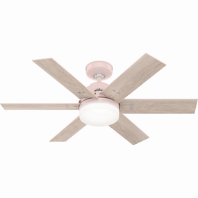 Hunter Fan Pacer 44" Indoor Ceiling Fan with 16W LED and Remote whisper-quiet fans for indoor comfort