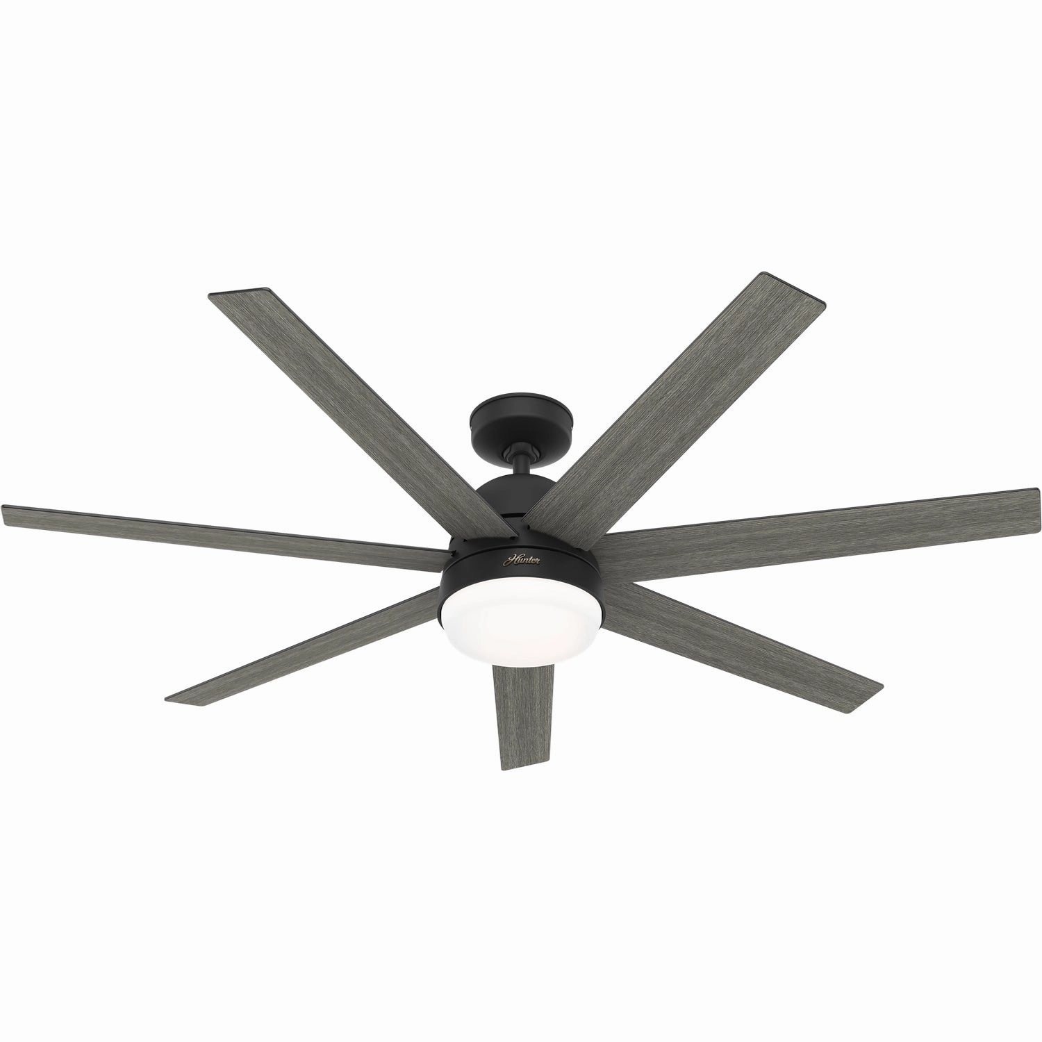 Hunter Fan Phenomenon Smart DC Ceiling Fan with 18W LED and Wall Control powerful indoor fans for whole-room cooling