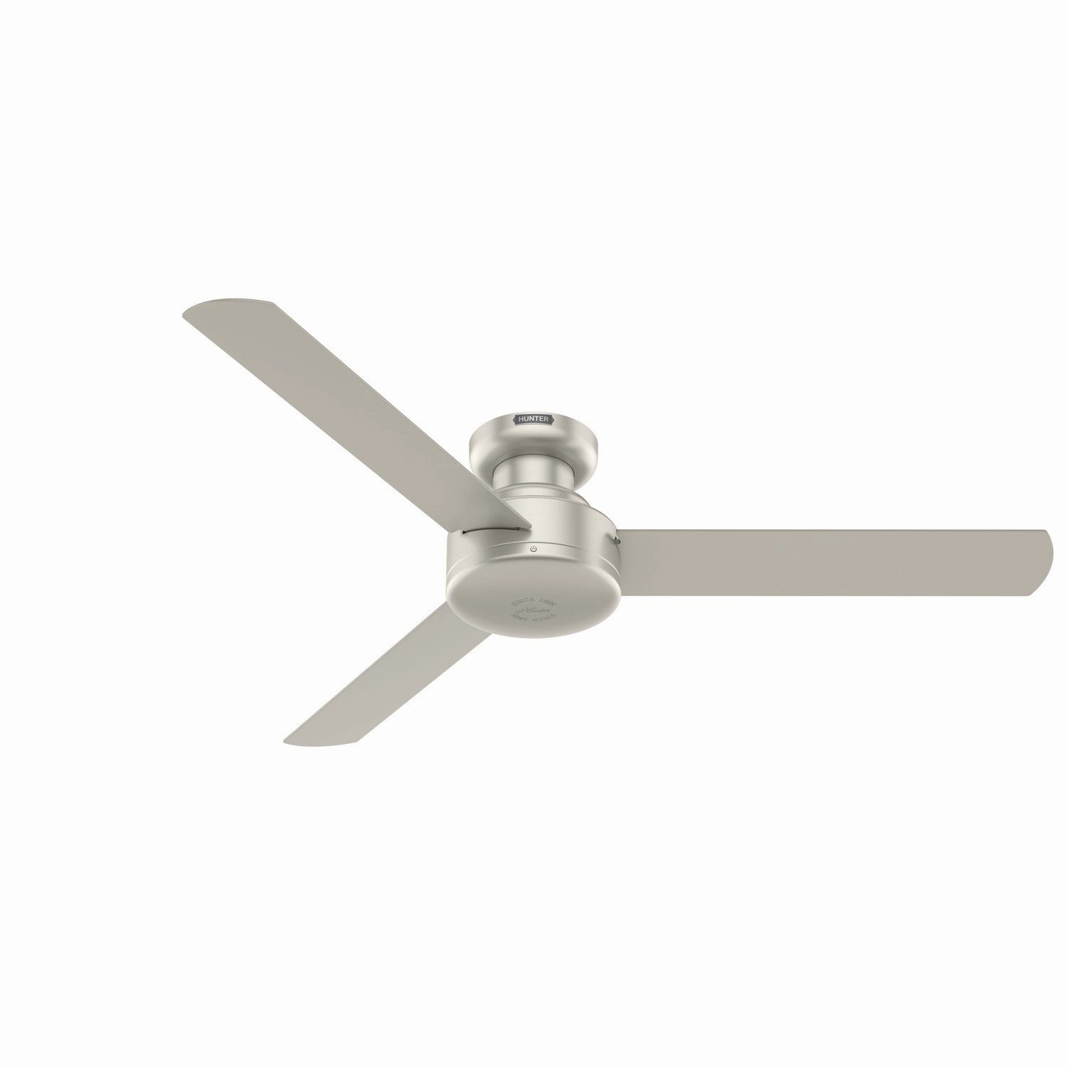Hunter Fan Presto Flushmount Ceiling Fan with Wall Control