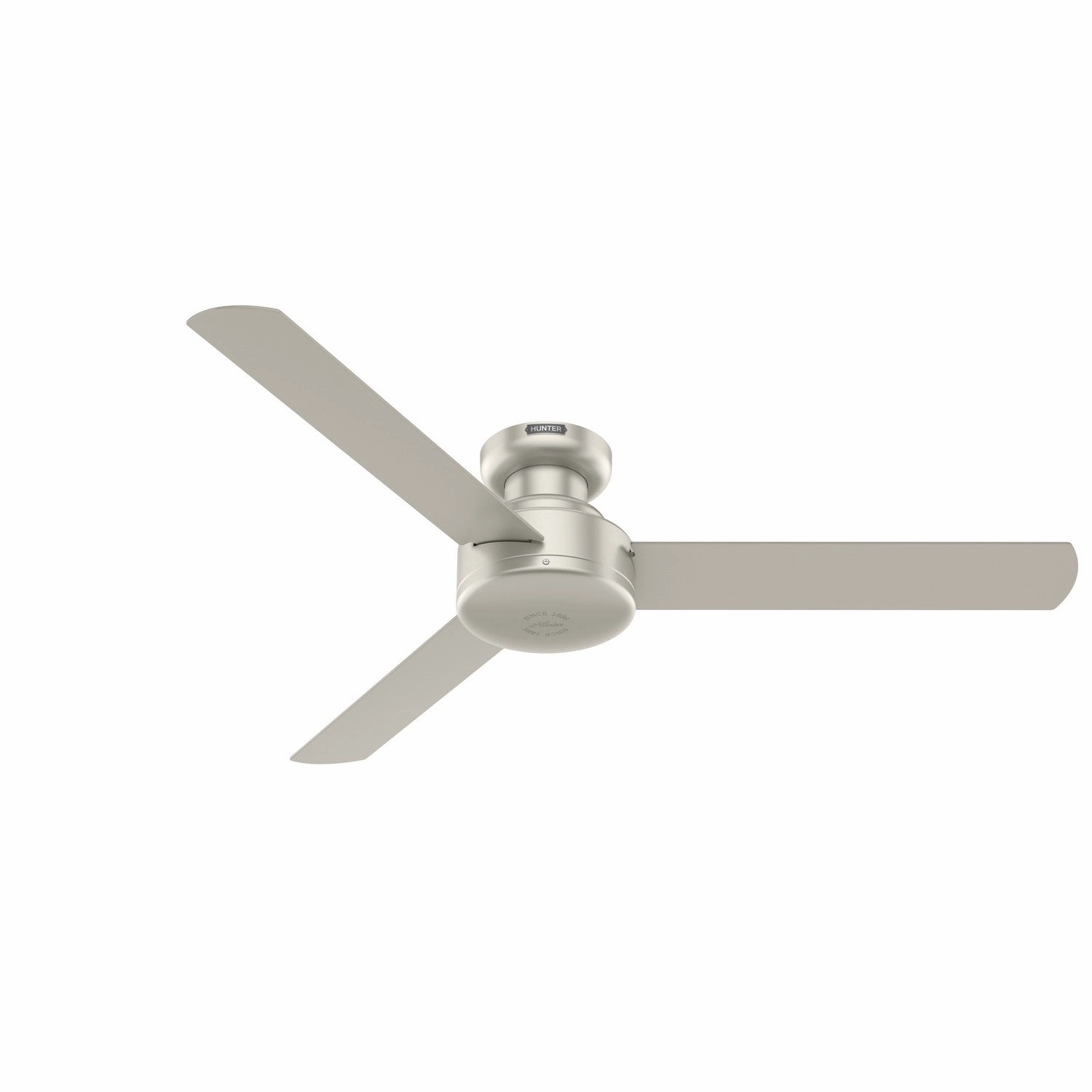 Hunter Fan Presto Flushmount Ceiling Fan with Wall Control