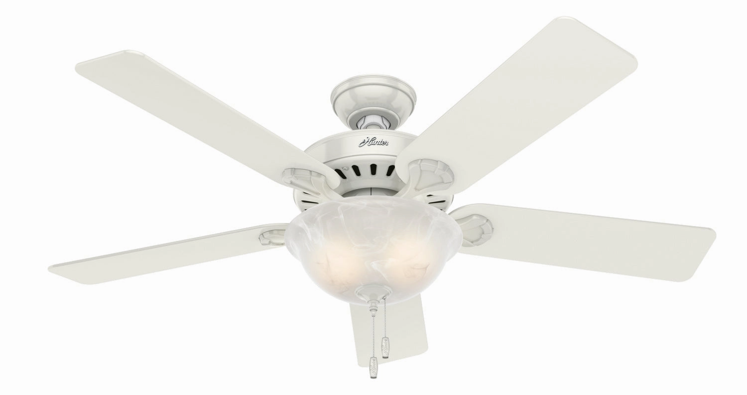 Hunter Fan Pro's Best 52" Pull Chain Ceiling Fan with 18W LED