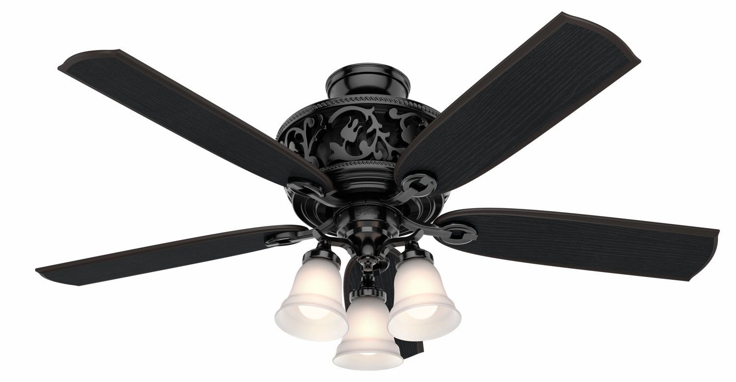 Hunter Fan Promenade 54" Indoor DC Ceiling Fan with 27W LED and Remote