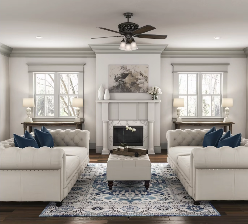 Hunter Fan Promenade 54" Indoor DC Ceiling Fan with 27W LED and Remote