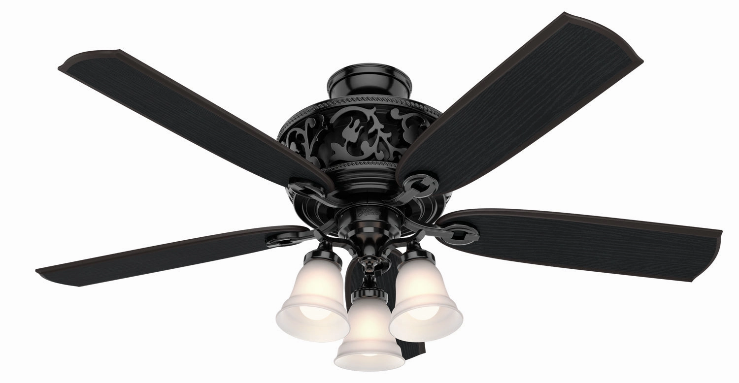 Hunter Fan Promenade 54" Indoor DC Ceiling Fan with 27W LED and Remote