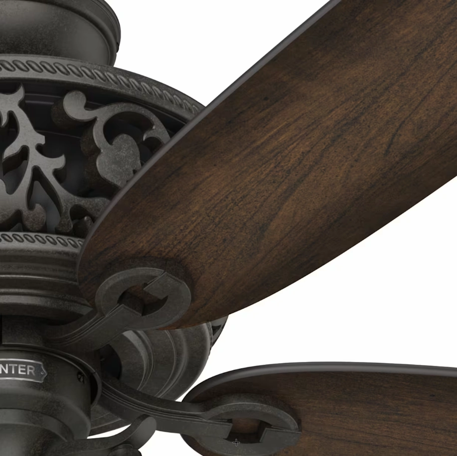 Hunter Fan Promenade 54" Indoor DC Ceiling Fan with 27W LED and Remote