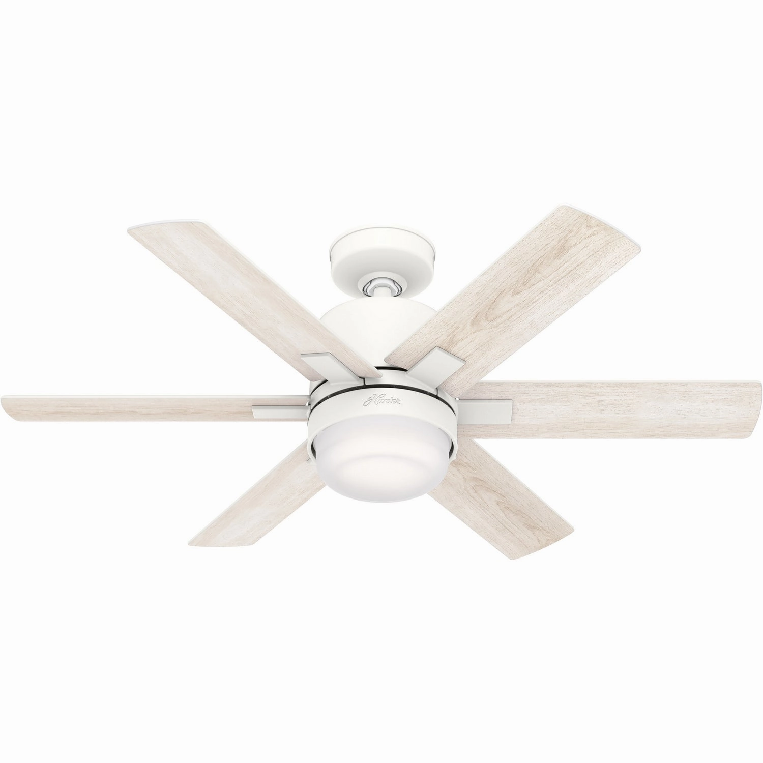 Hunter Fan Radeon Smart Indoor Ceiling Fan with 14W LED and Wall Control Modern ceiling fan for home cooling