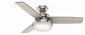 Hunter Fan Sentinel 44" Indoor Ceiling Fan with 19.6W LED and Remote whisper-quiet fans for indoor comfort