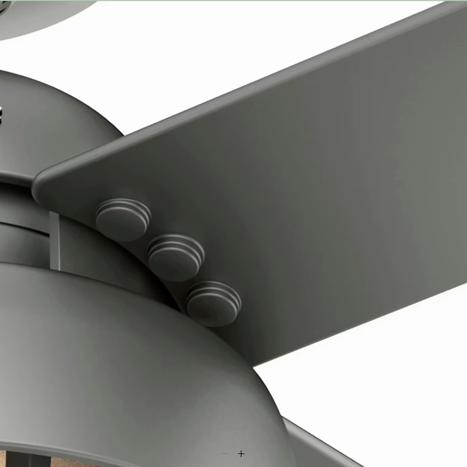 Hunter Fan Spring Mill 52" Outdoor Pull Chain Ceiling Fan with 7W LED
