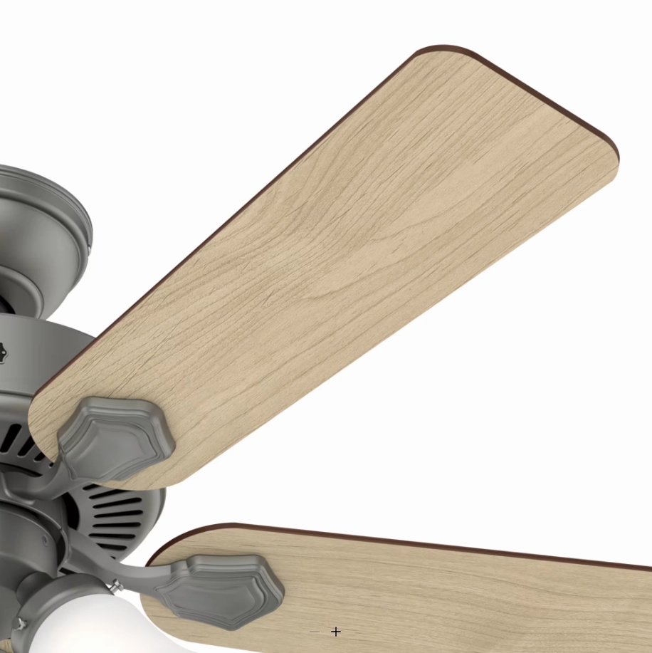 Hunter Fan Swanson 44" Indoor Pull Chain Ceiling Fan with 3 lights 20W LED