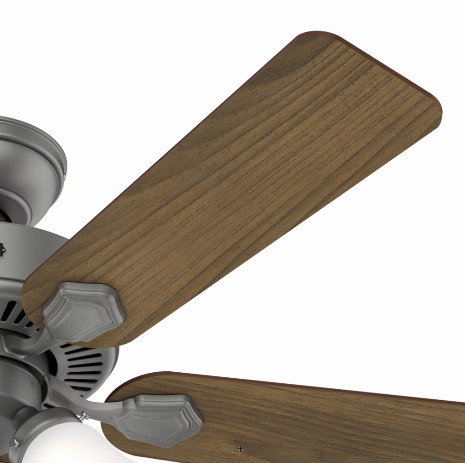 Hunter Fan Swanson 44" Indoor Pull Chain Ceiling Fan with 3 lights 20W LED