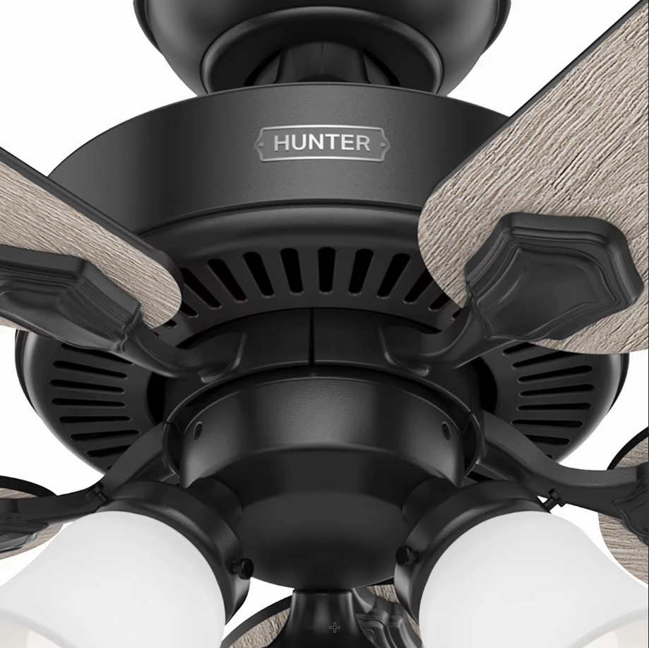 Hunter Fan Swanson 52" Indoor Pull Chain Ceiling Fan with 3 lights 19.5W LED