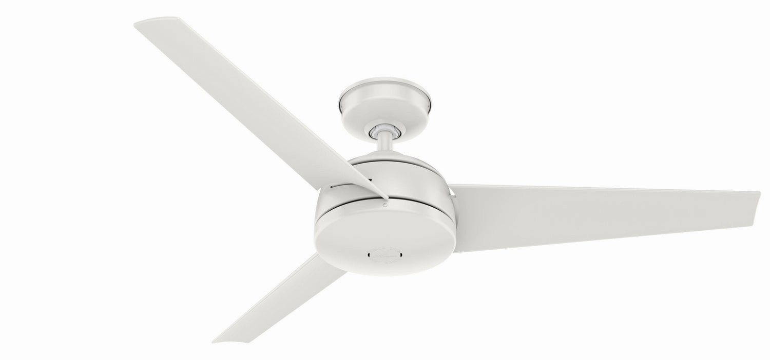 Hunter Fan Trimaran 52" Outdoor Ceiling Fan with Wall Control low-noise indoor fans for peaceful settings