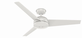 Hunter Fan Trimaran 52" Outdoor Ceiling Fan with Wall Control low-noise indoor fans for peaceful settings