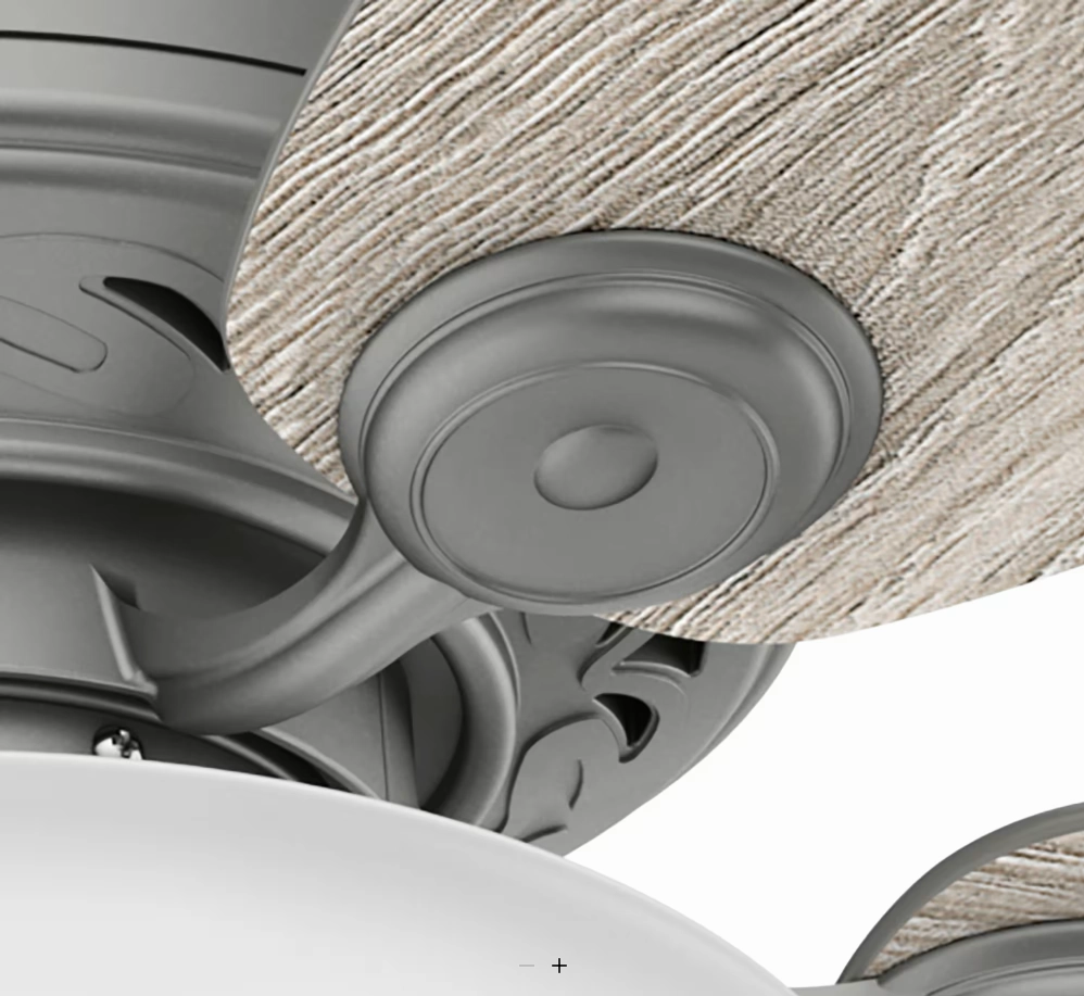 Hunter Fan Watson 34" Indoor Pull Chain Ceiling Fan with 14W LED