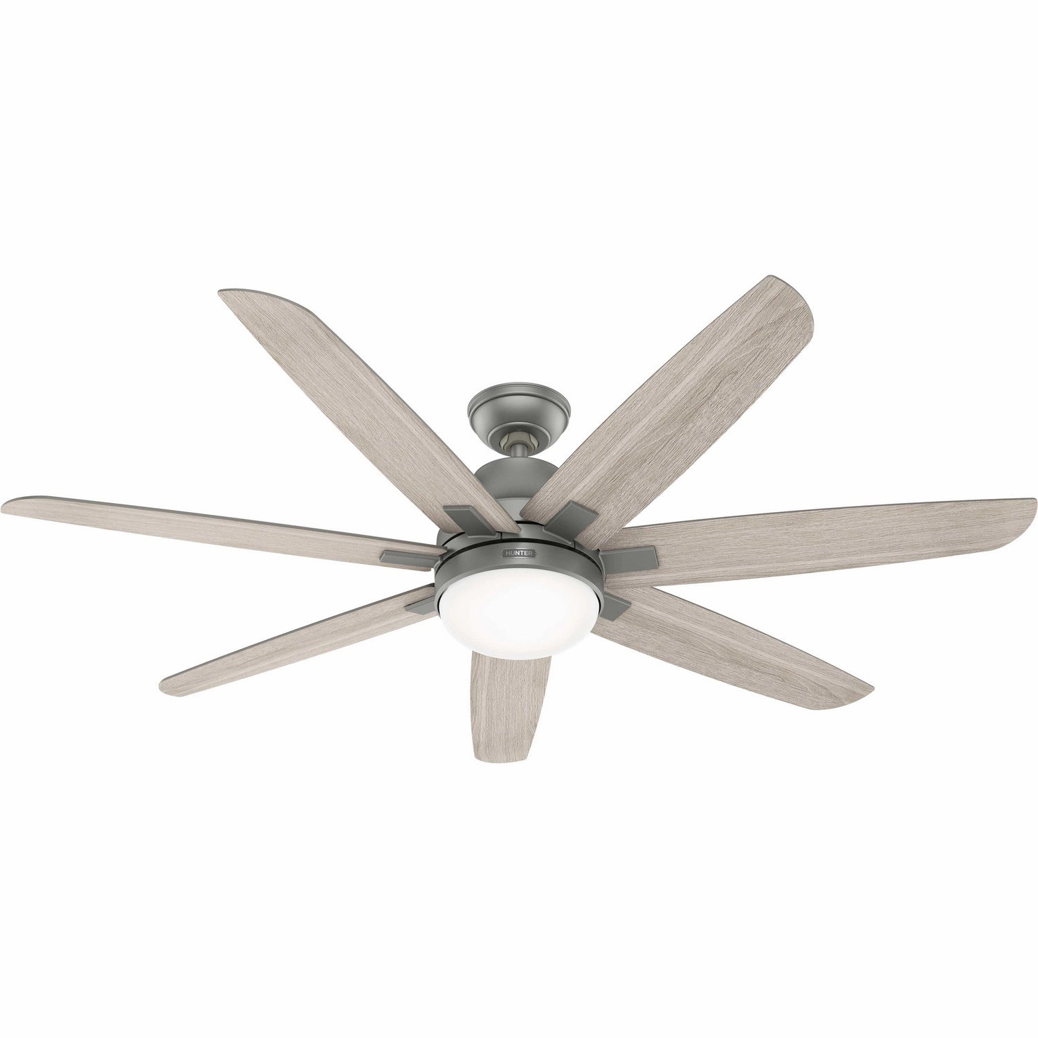 Hunter Fan Wilder 60" Indoor DC Ceiling Fan with 18W LED and Wall Control