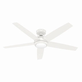 Hunter Fan Zayden 52" Indoor Ceiling Fan with LED and Remote energy-saving indoor fans for bedrooms