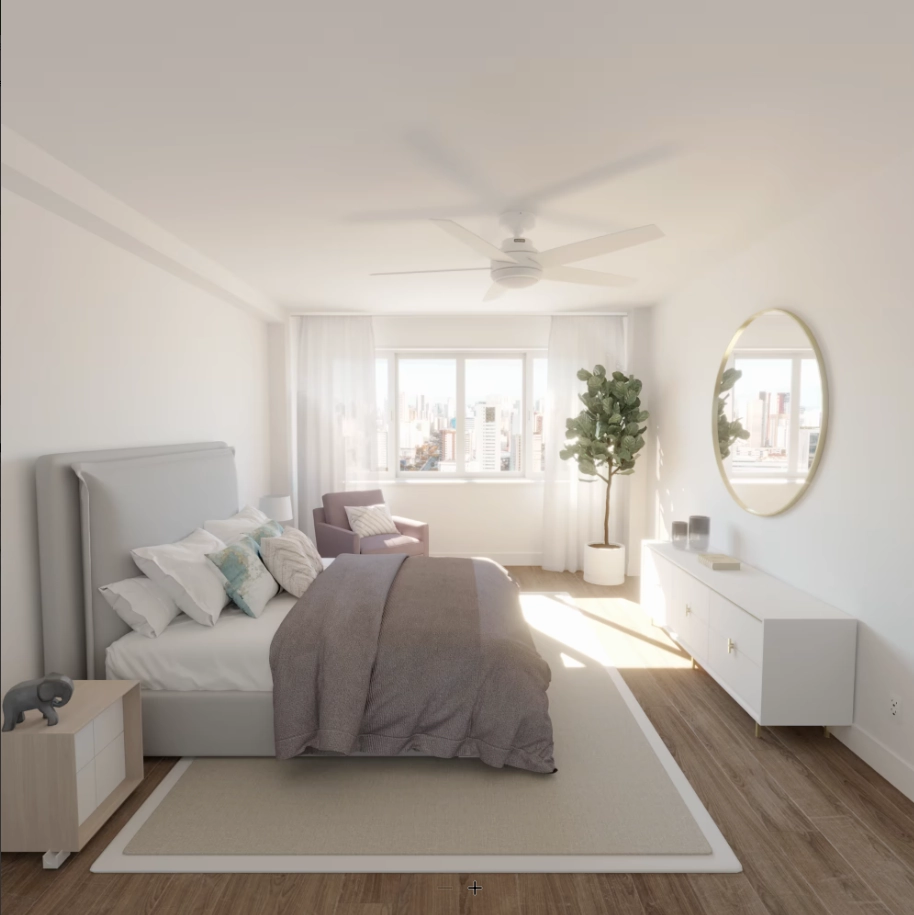 Hunter Fan Zayden 52" Indoor Ceiling Fan with LED and Remote