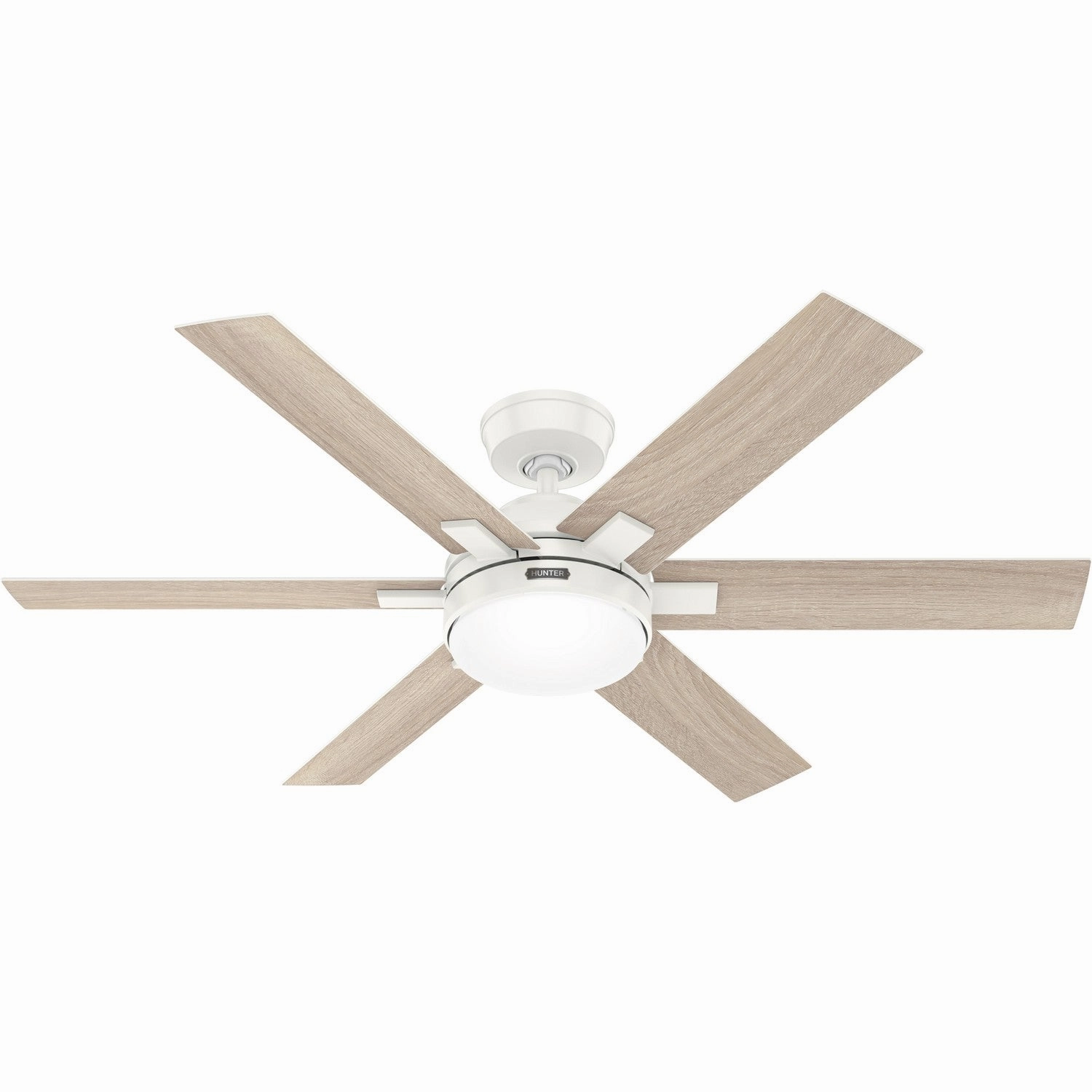 Hunter Georgetown | Ceiling Fan with 24W Module & Integrated Control System - Handheld Energy-efficient ceiling fan with remote