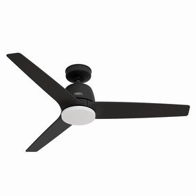 Hunter Malden | Indoor Ceiling Fan with 25W Module & Handheld Remote Energy-efficient ceiling fan with remote