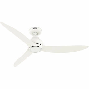 Hunter Mazzini | Ceiling Fan & Handheld Remote Energy-efficient ceiling fan with remote