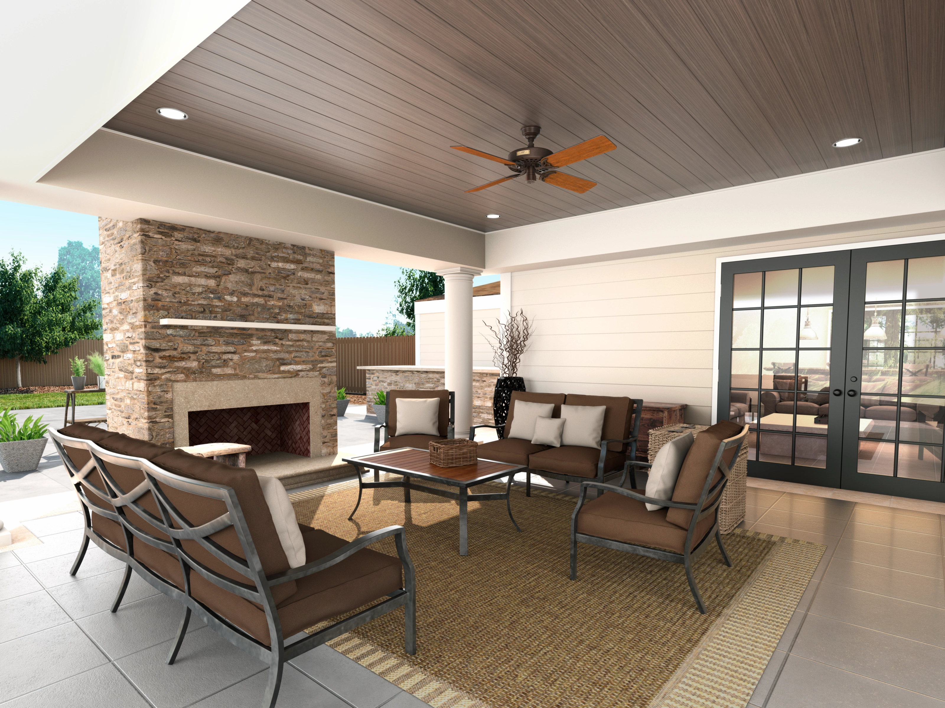Hunter Original 52"Ceiling Fan Chestnut Brown