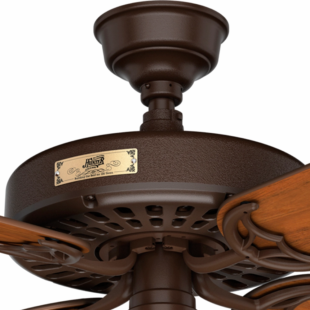 Hunter Original 52"Ceiling Fan Chestnut Brown