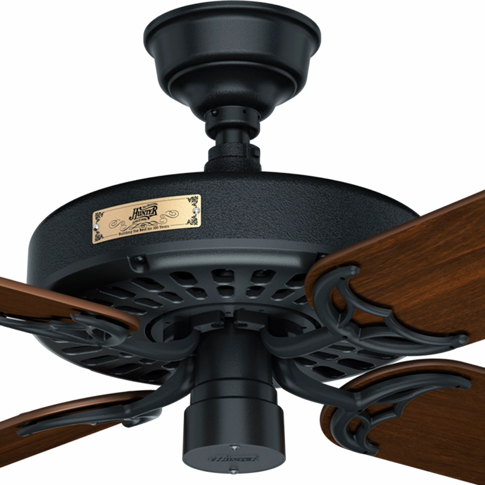 Hunter Original 52"Ceiling Fan Matte Black