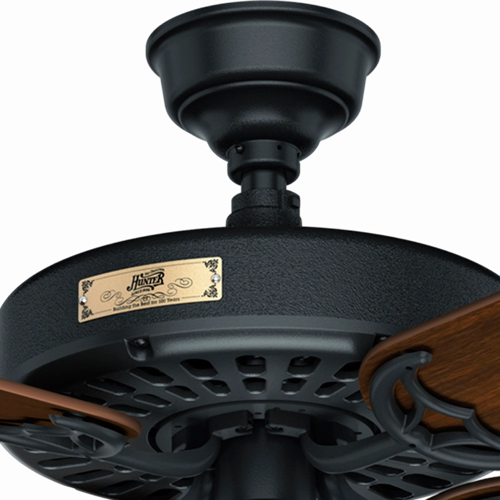 Hunter Original 52"Ceiling Fan Matte Black