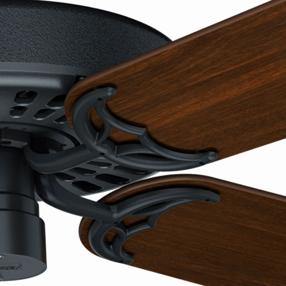 Hunter Original 52"Ceiling Fan Matte Black