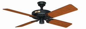 Hunter Original 52"Ceiling Fan Matte Black portable medium fans with handle design