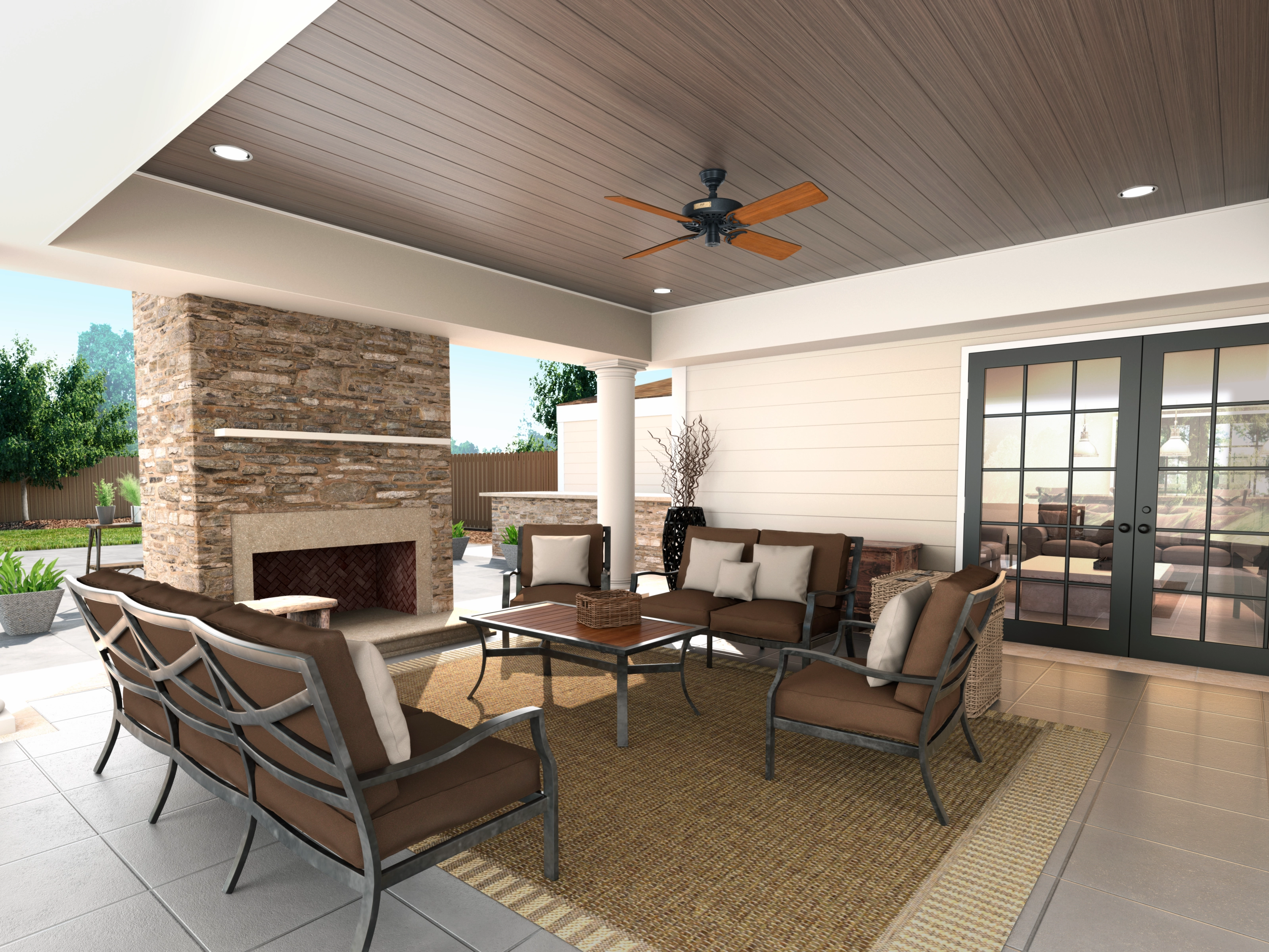 Hunter Original 52"Ceiling Fan Matte Black