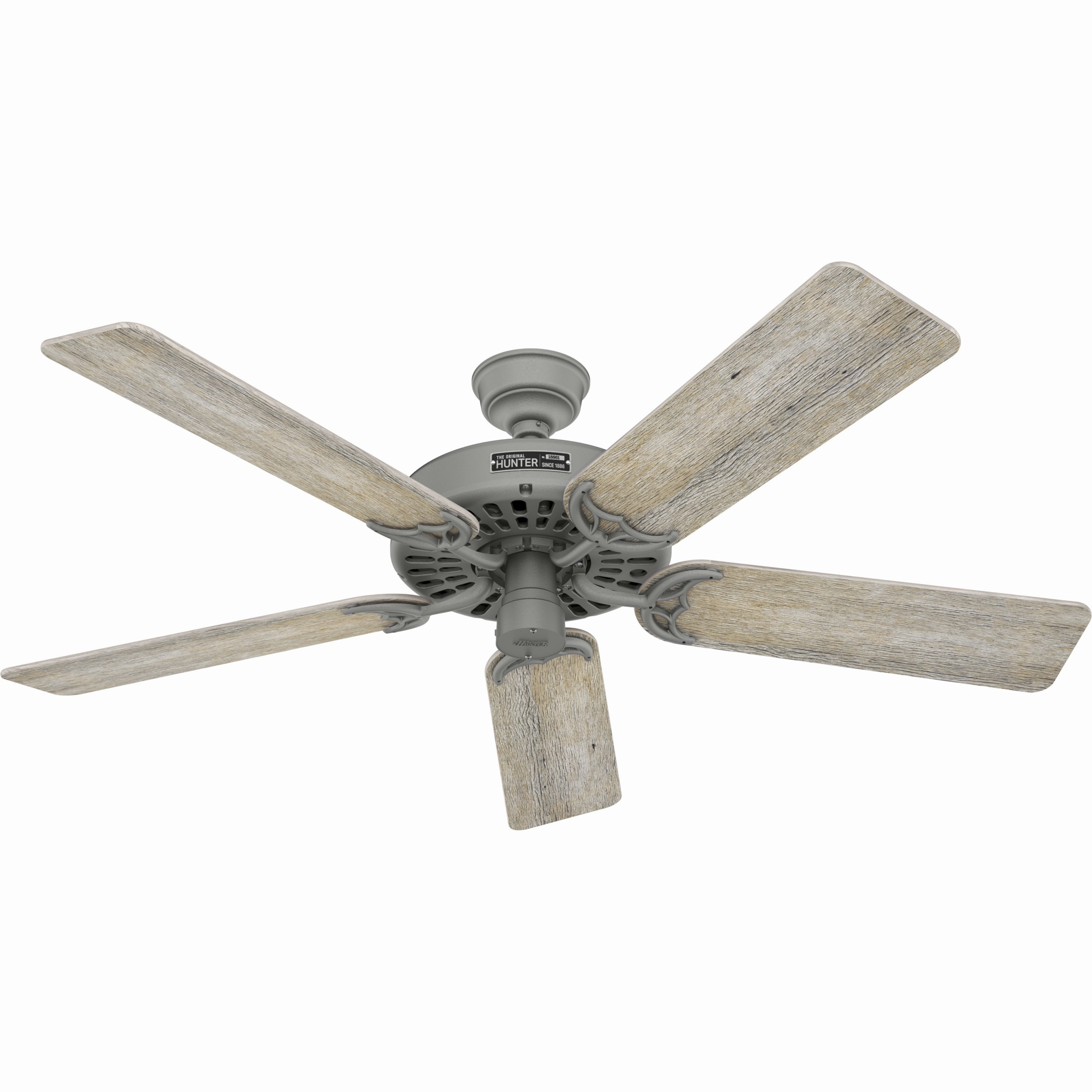 Hunter Original 52"Ceiling Fan Matte Silver