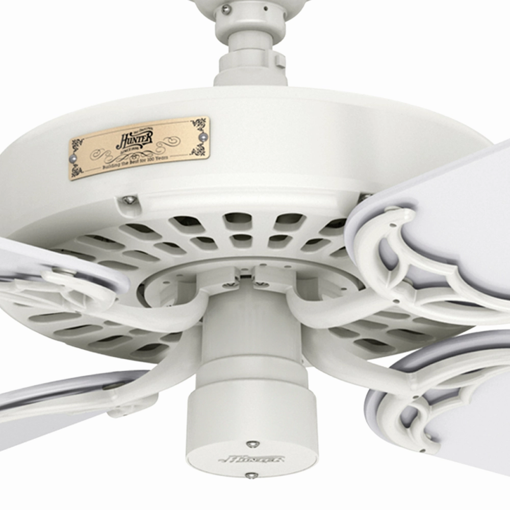 Hunter Original 52"Ceiling Fan White
