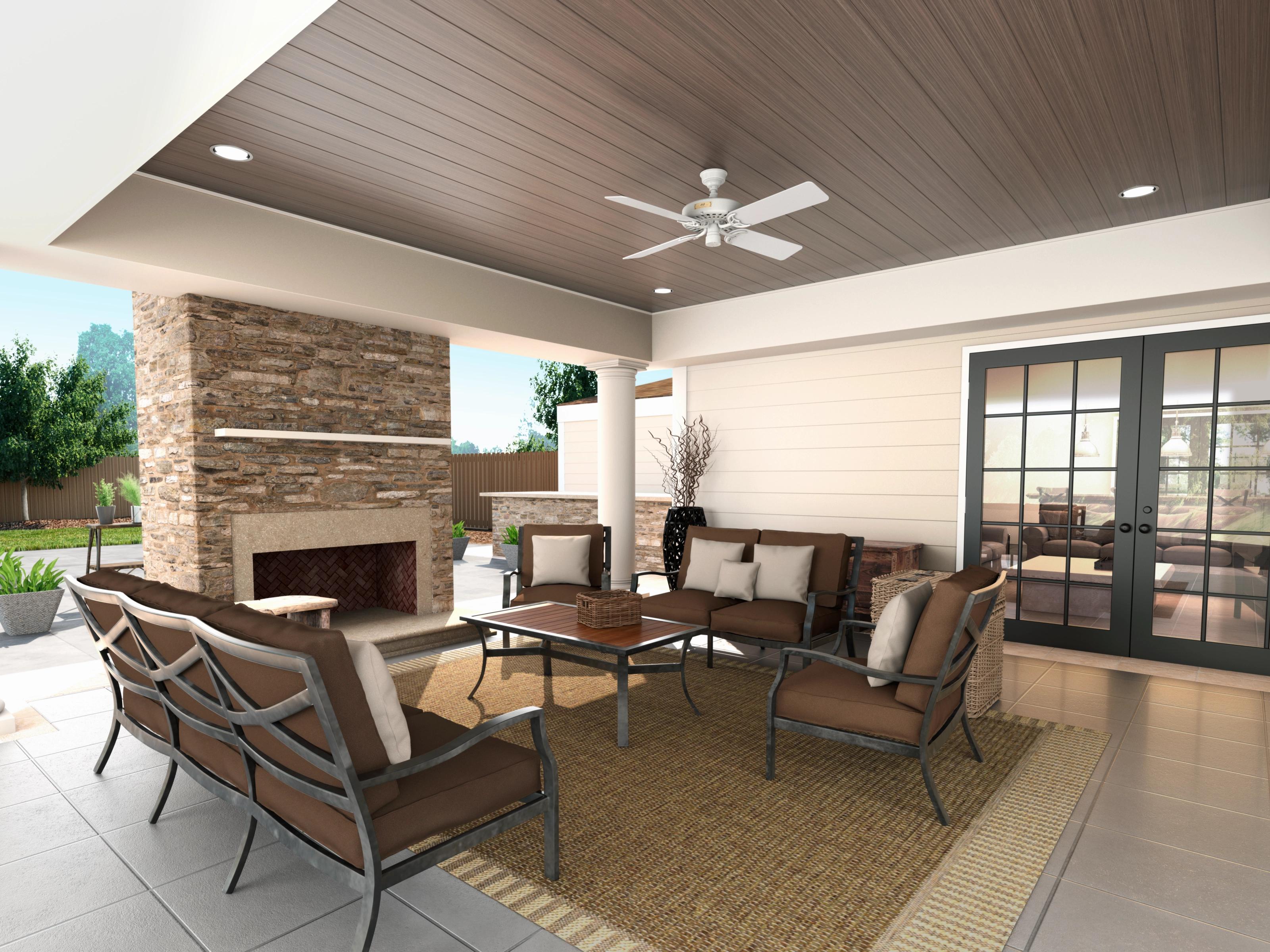 Hunter Original 52"Ceiling Fan White