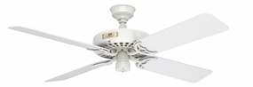 Hunter Original 52"Ceiling Fan White home cooling fans in medium size