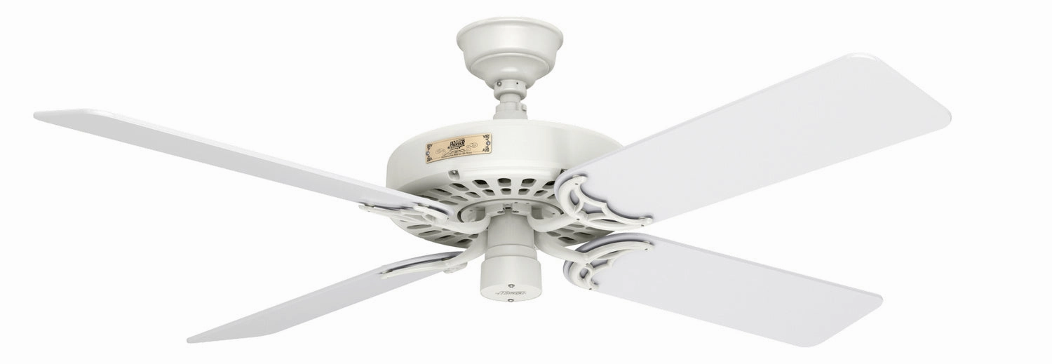 Hunter Original 52"Ceiling Fan White home cooling fans in medium size