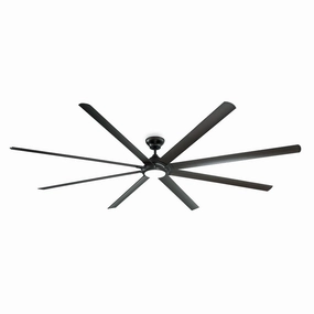 Hydra 120"Ceiling Fan Bronze large electric fans for spacious rooms