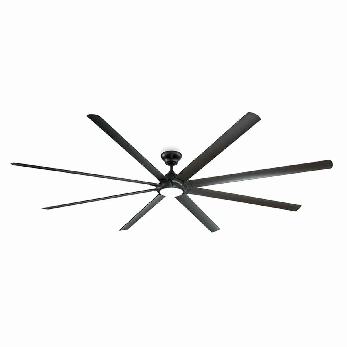 Hydra 120"Ceiling Fan Bronze large electric fans for spacious rooms