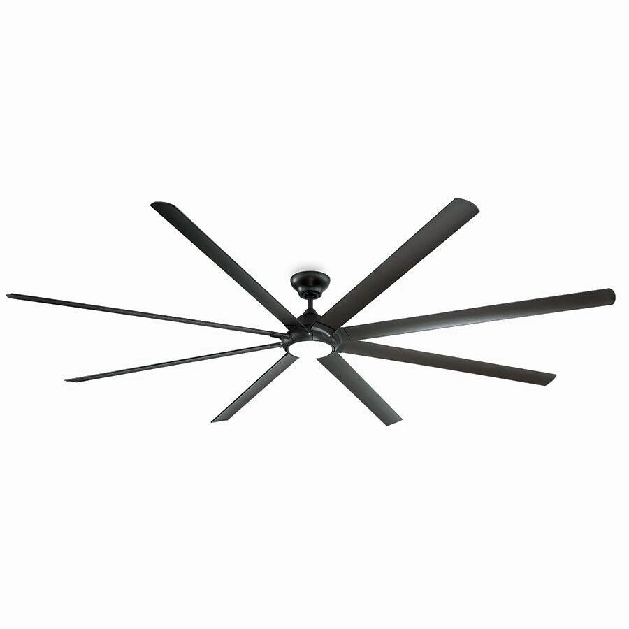 Hydra 120"Ceiling Fan Bronze large electric fans for spacious rooms