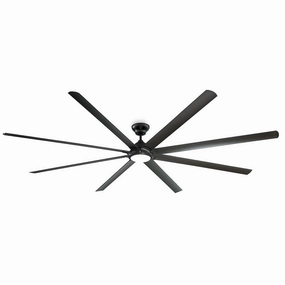Hydra 120"Ceiling Fan Bronze large electric fans for spacious rooms