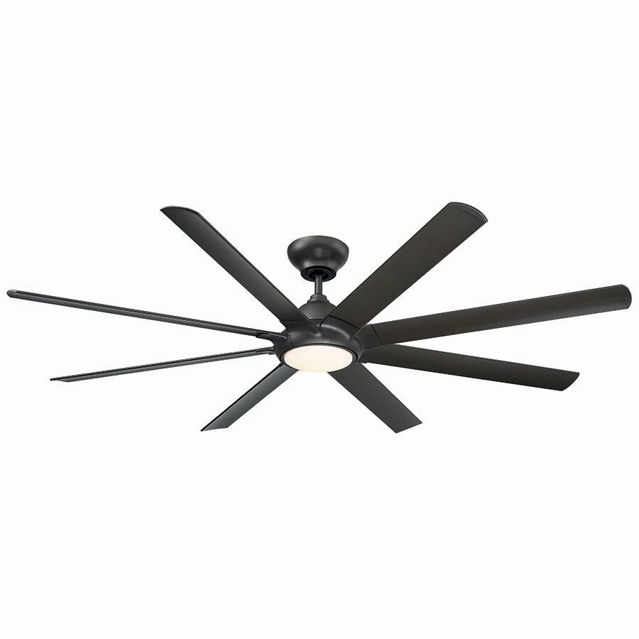 Hydra 80"Ceiling Fan Bronze large electric fans for spacious rooms