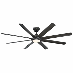 Hydra 80"Ceiling Fan Bronze large electric fans for spacious rooms