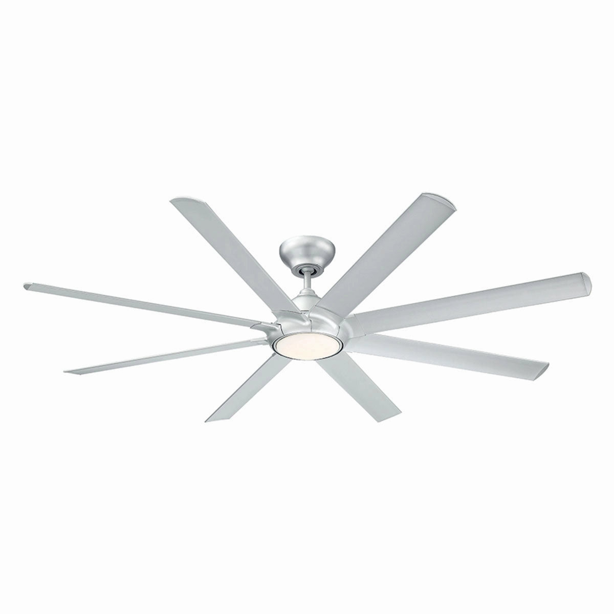 Hydra 80"Ceiling Fan Titanium Silver large electric fans for spacious rooms