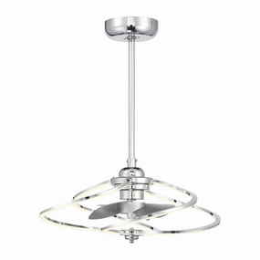 Hydra LED Fan D'Lier modern fandeliers for living rooms
