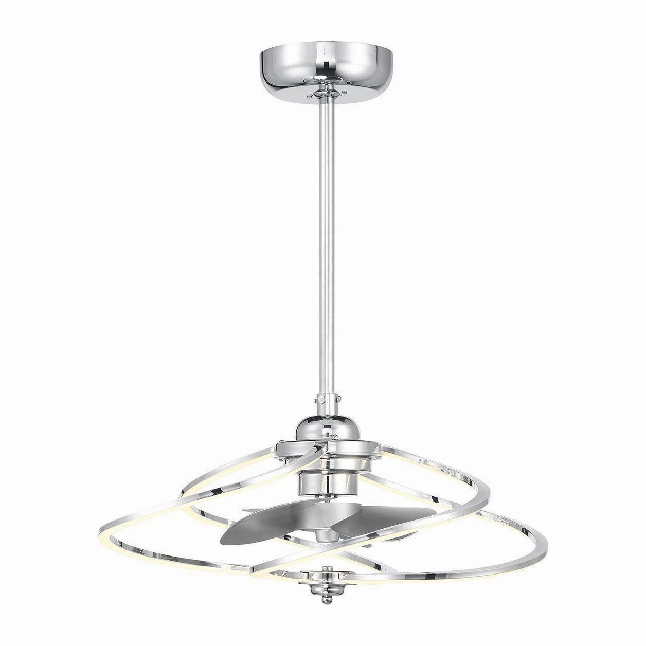 Hydra LED Fan D'Lier modern fandeliers for living rooms
