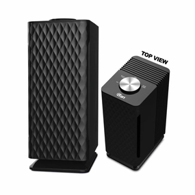 iFan Air purifier HEPA filter, Desk Top Air Purifier , Smart Air Purifier (IF3255) indoor fans for quiet home environments